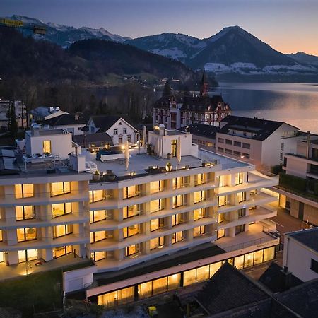 Neuro Campus Hotel Vitznau Exteriér fotografie