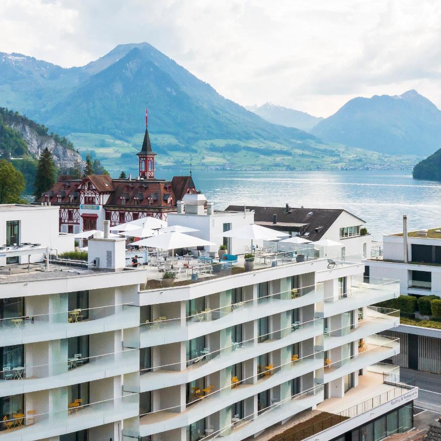 Neuro Campus Hotel Vitznau Exteriér fotografie