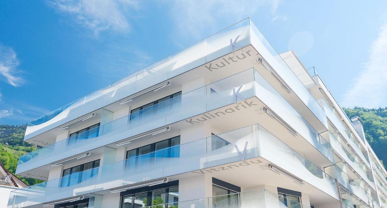 Neuro Campus Hotel Vitznau Exteriér fotografie